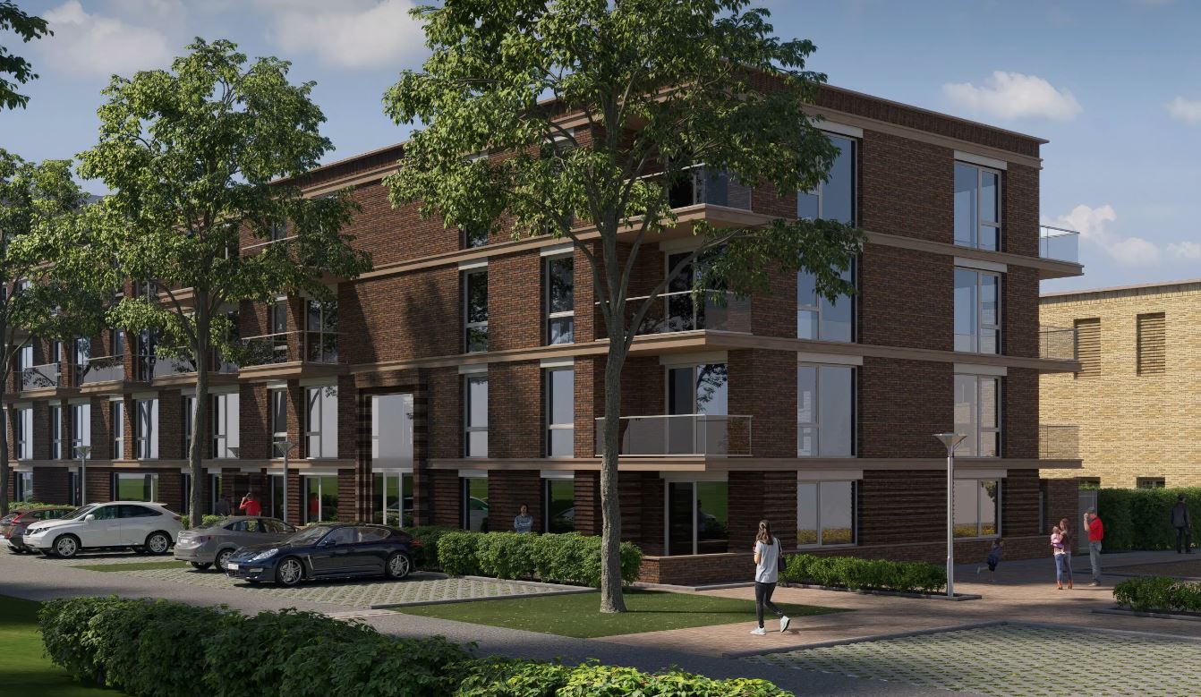 Nieuwbouwproject <br>Central Park te Almere